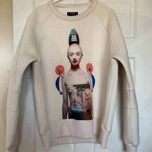 Juun J crewneck sweat shirt